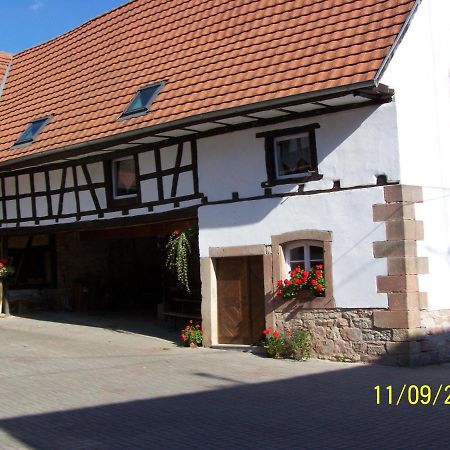 Gite Rue De L'Ange Hunspach Екстер'єр фото