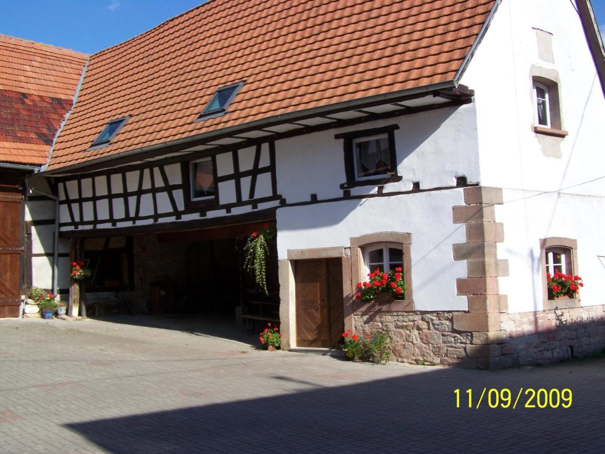 Gite Rue De L'Ange Hunspach Екстер'єр фото