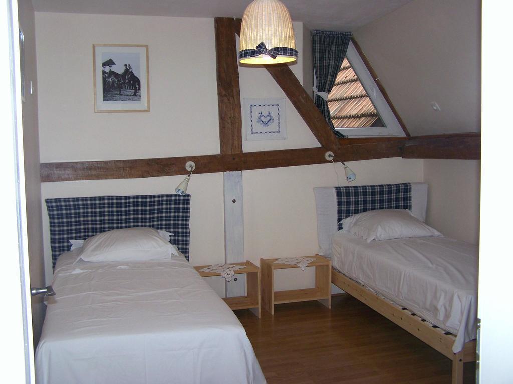 Gite Rue De L'Ange Hunspach Екстер'єр фото