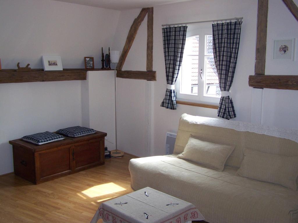 Gite Rue De L'Ange Hunspach Екстер'єр фото