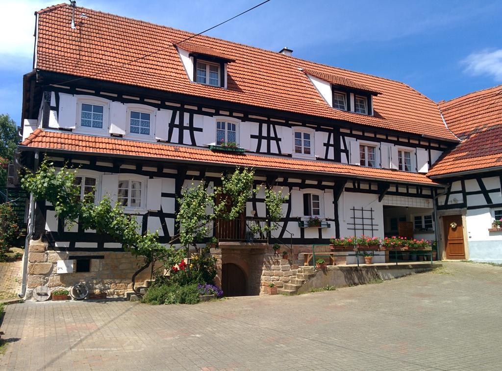 Gite Rue De L'Ange Hunspach Екстер'єр фото