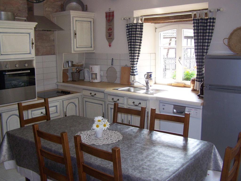 Gite Rue De L'Ange Hunspach Екстер'єр фото